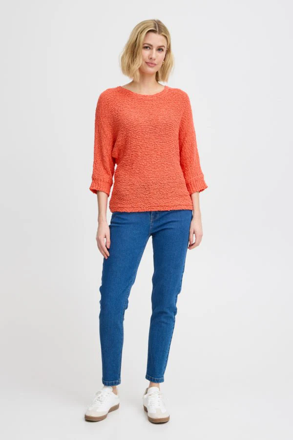 Britt Pu 1 Hot Coral - Image 2