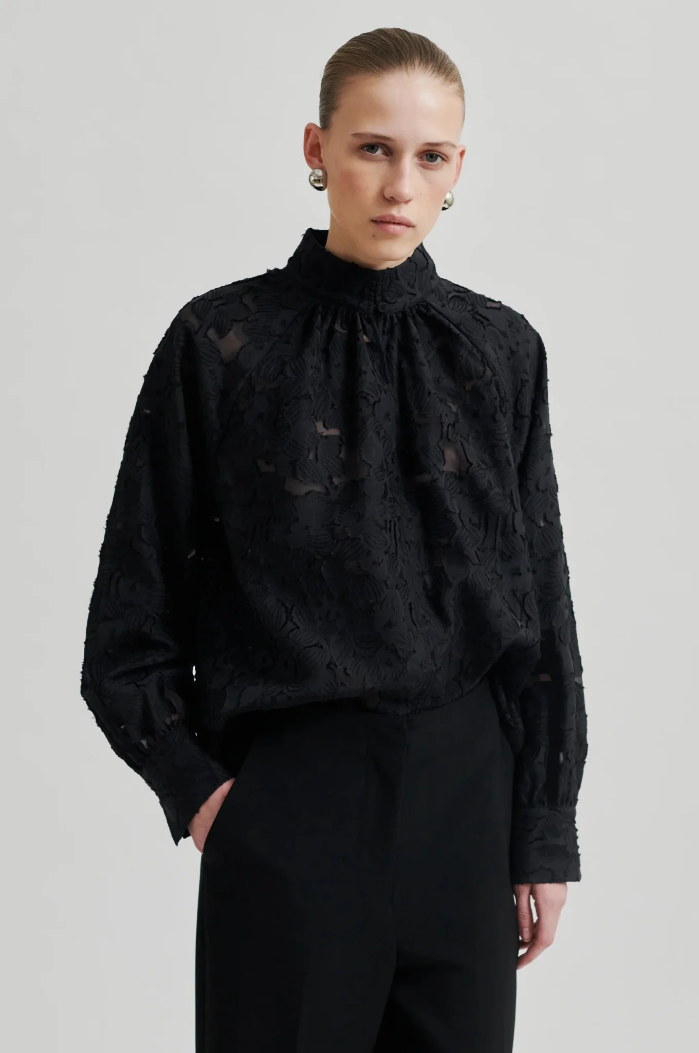 Stary Blouse Black - Image 2