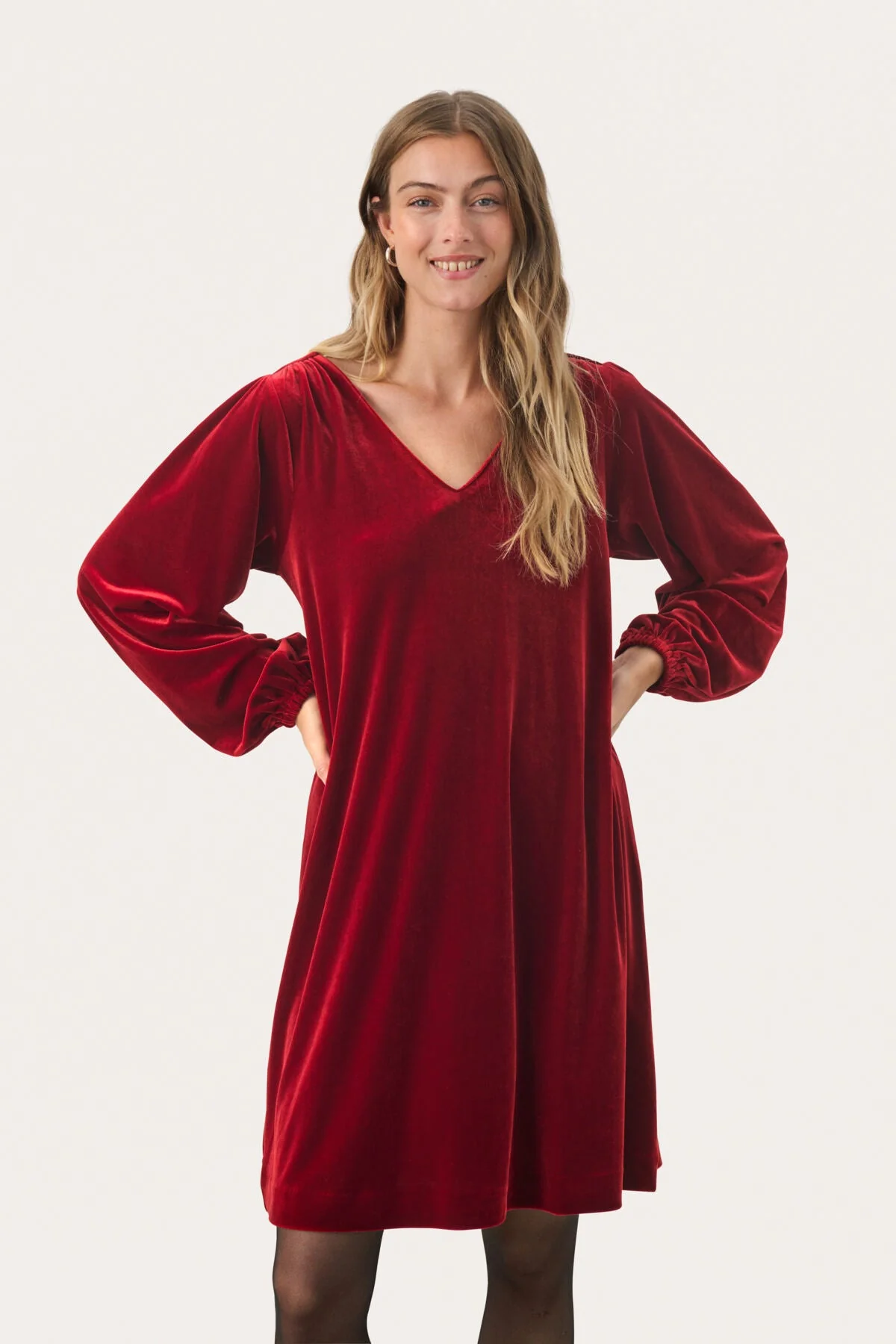 Madipw Dress Rhythmic Red - Image 6