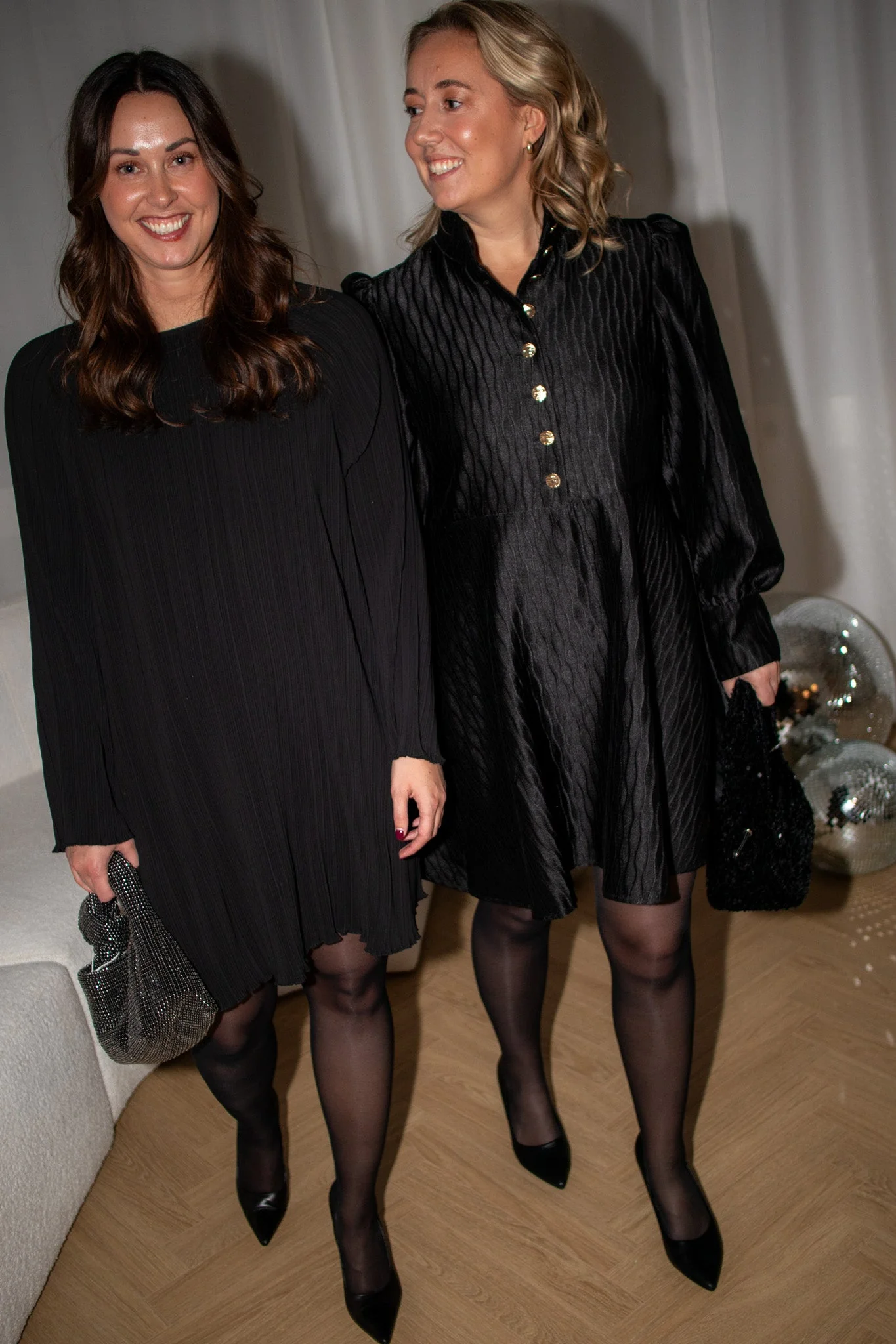 Milanapw Dress Black - Image 3