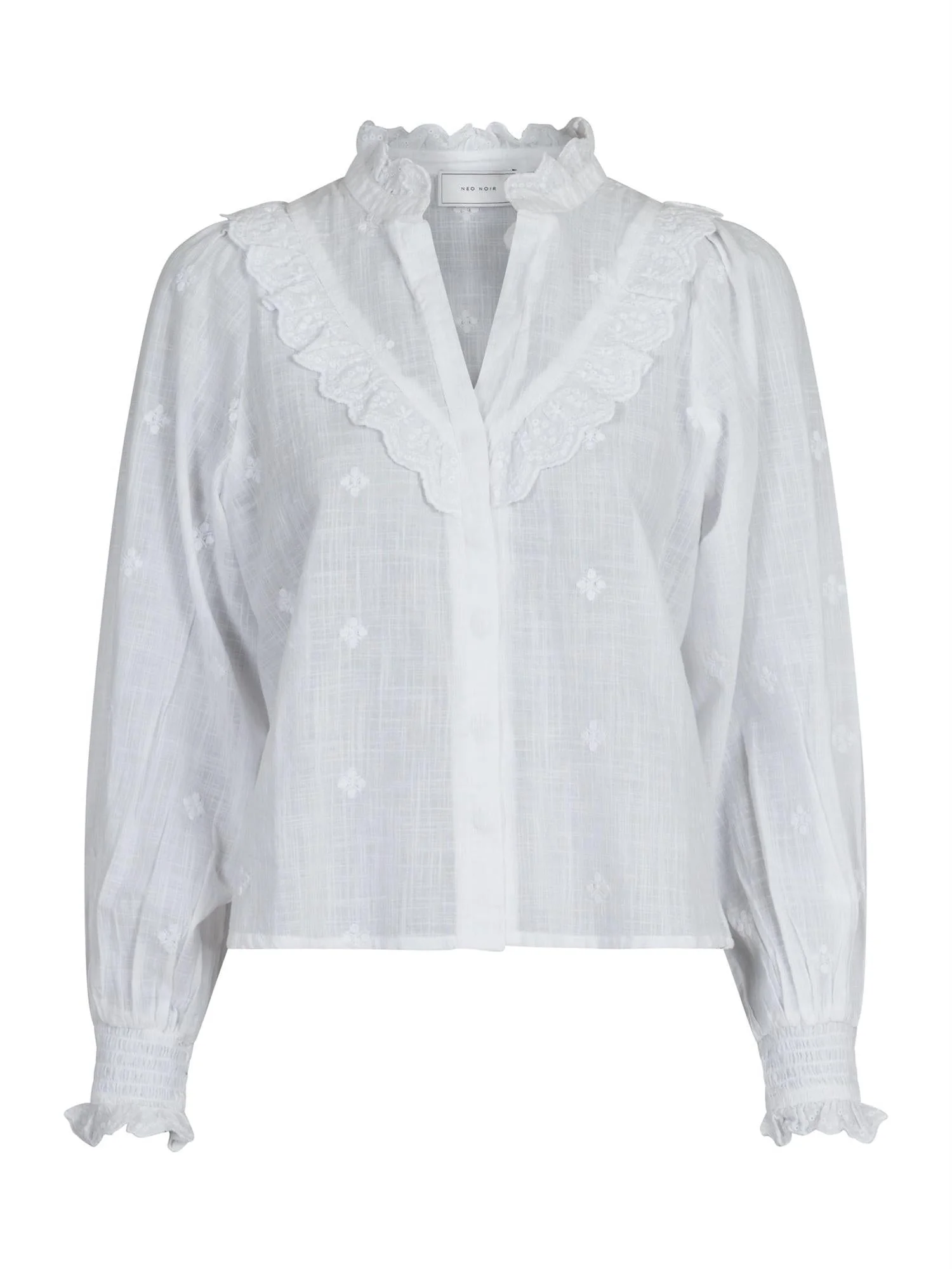 Degas Blouse White