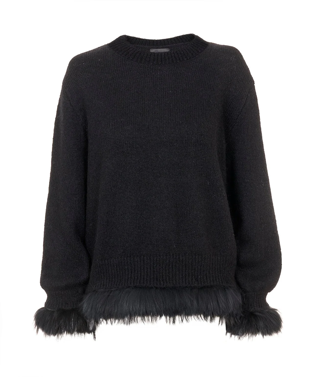 Sanna Pullover Black - Image 2