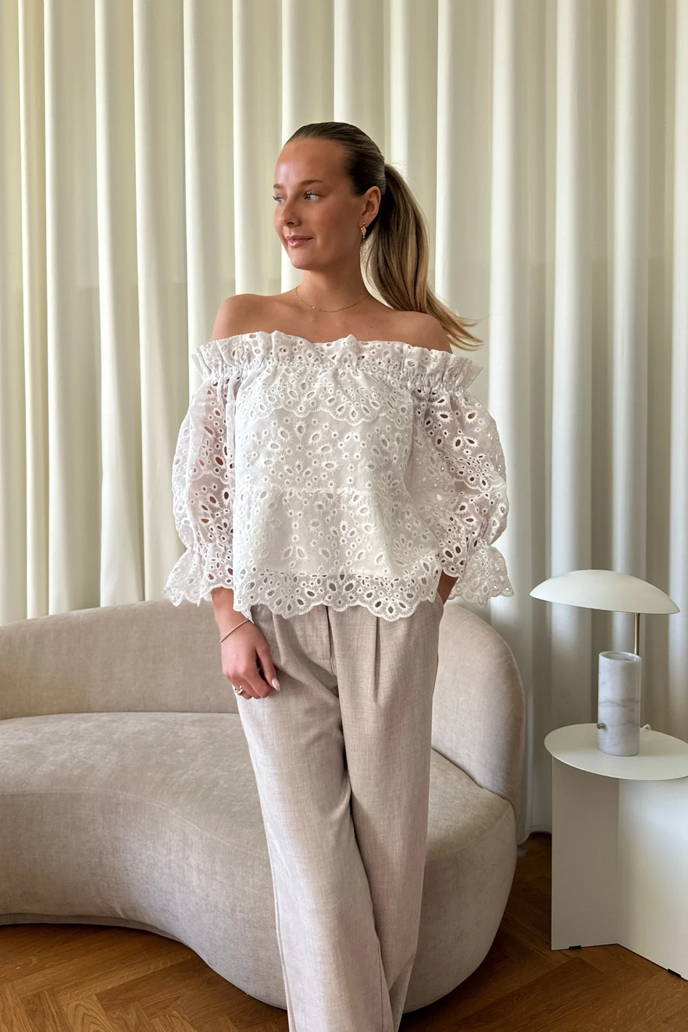 Sigridic Blouse White - Image 9