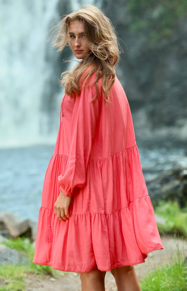 Olivoa Dress Georgia Peach - Image 3