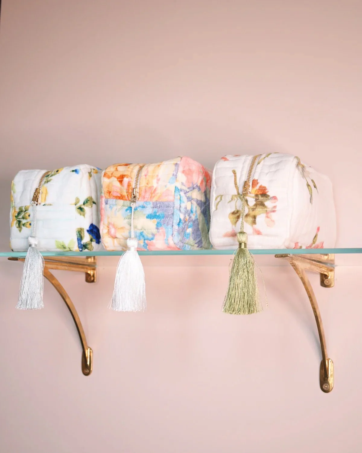 Cosmetic Bag Velvet Midsummer - Image 6