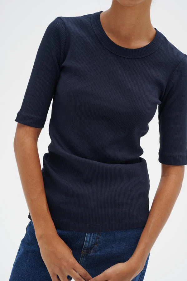 Dagnaiw T-Shirt Marine Blue - Image 3