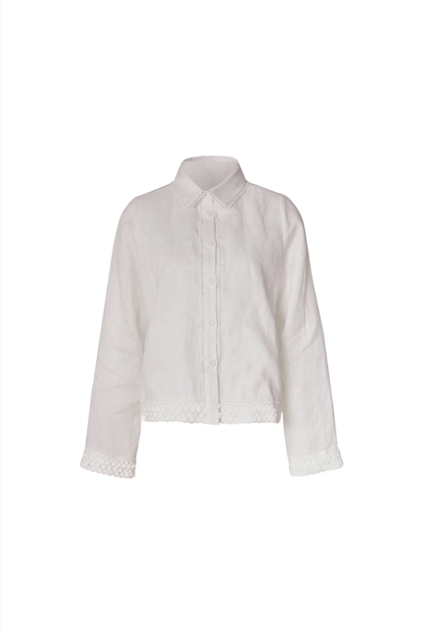 Agathia Shirt White - Image 2