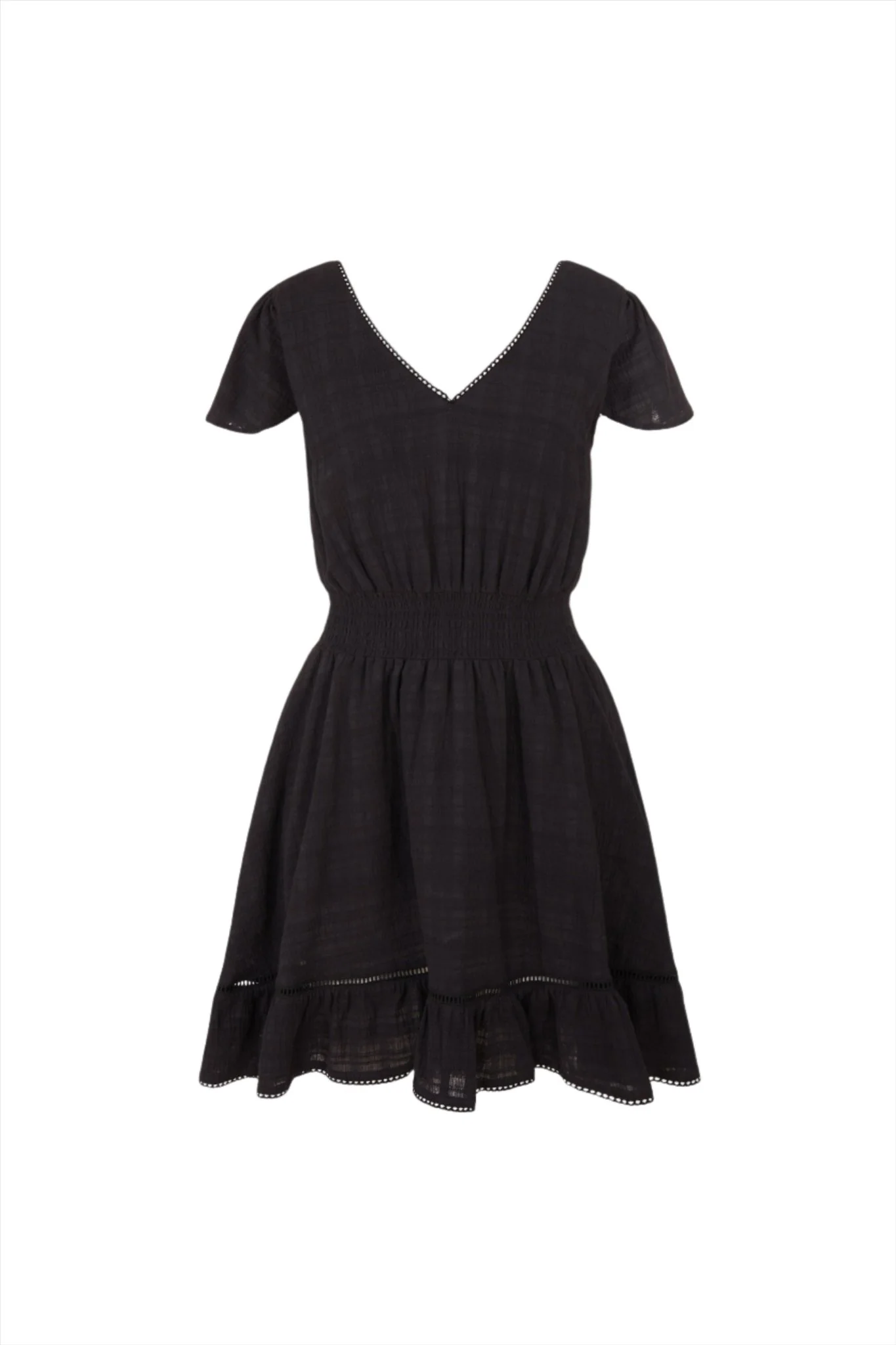 Melia Dress Black - Image 4
