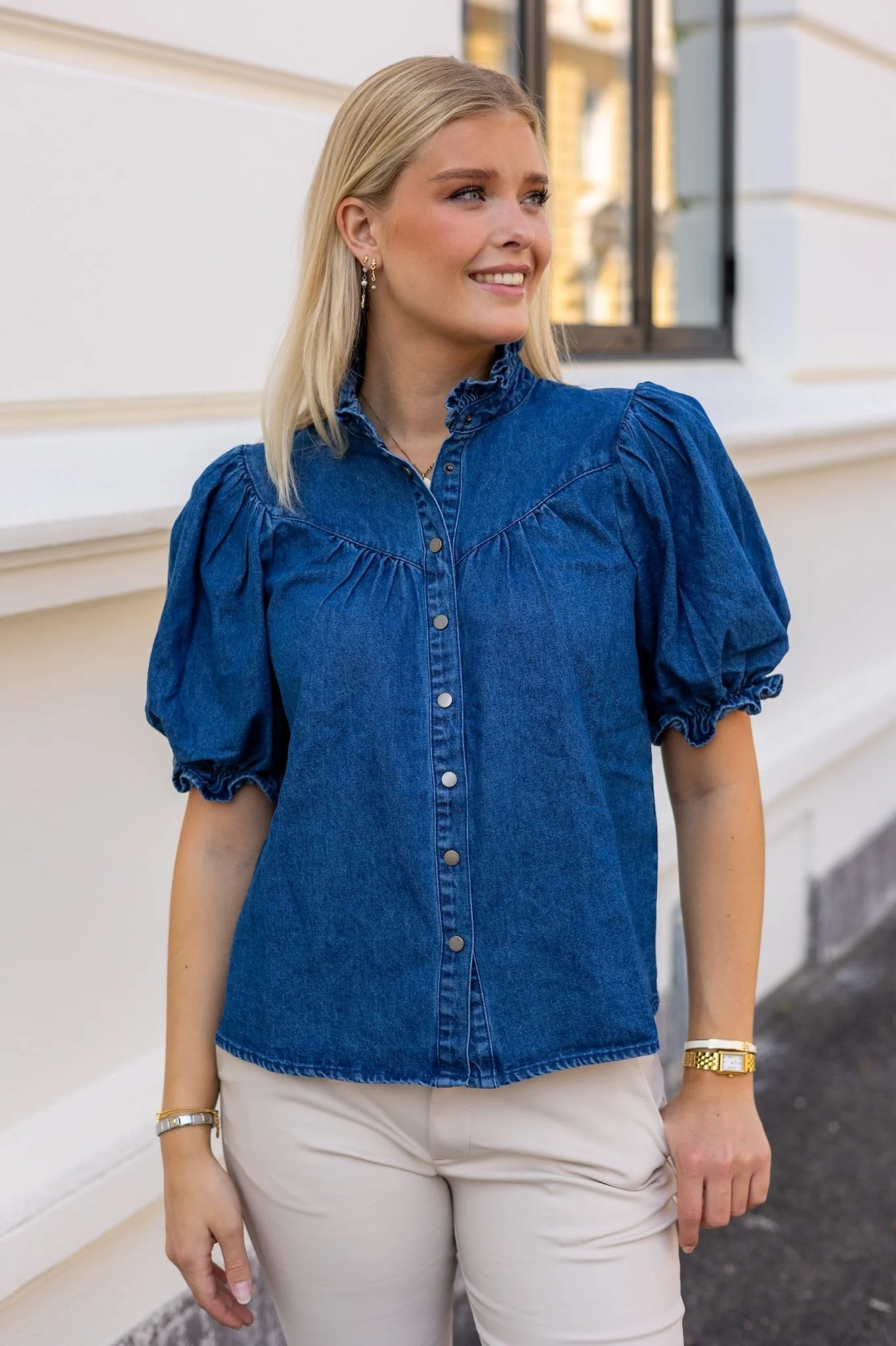 Avalon Denim Shirt Blue