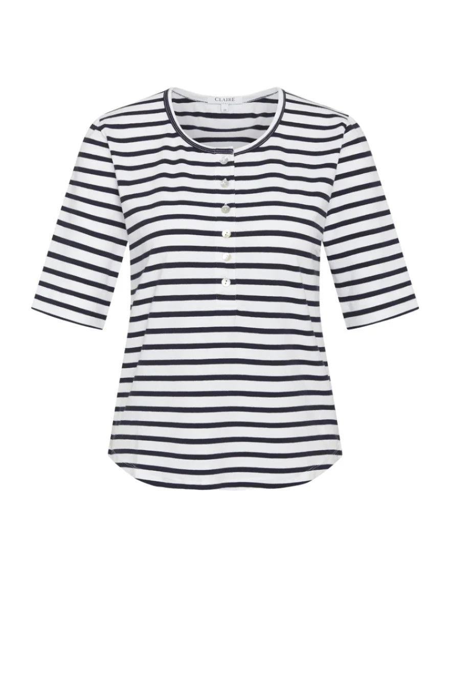 Anouska T-Shirt Dark Navy