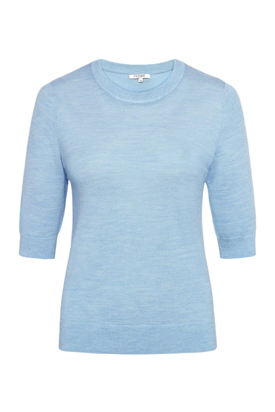 Putri Pullover Icy Blue