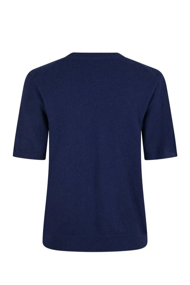 Missy Knit Tee Navy - Image 2