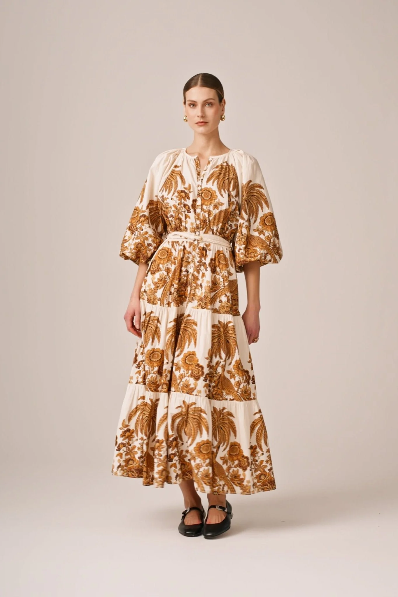 Poplin Maxi Dress Palm Springs - Image 10