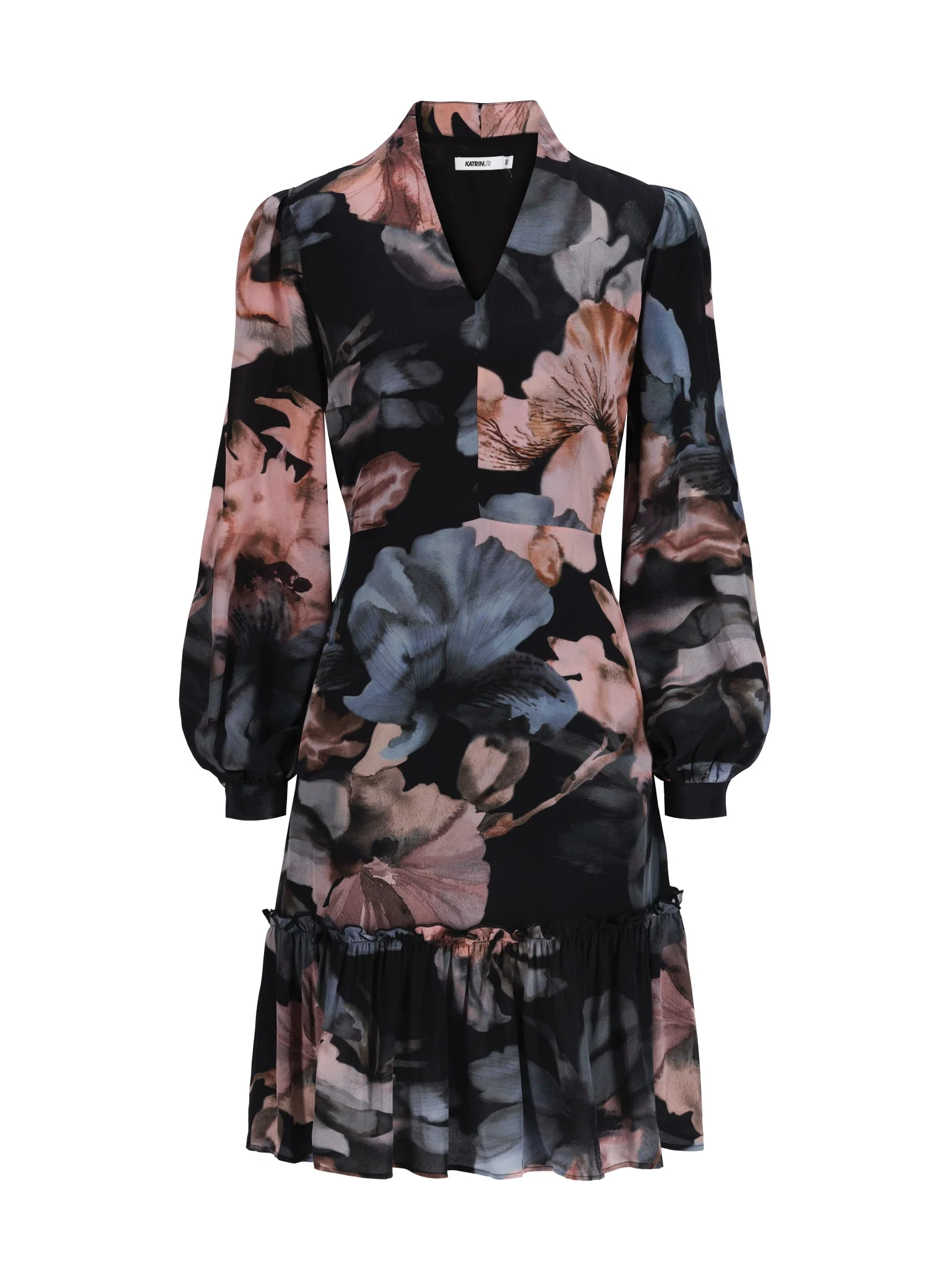 Savoy Melanie Dress Black - Image 2