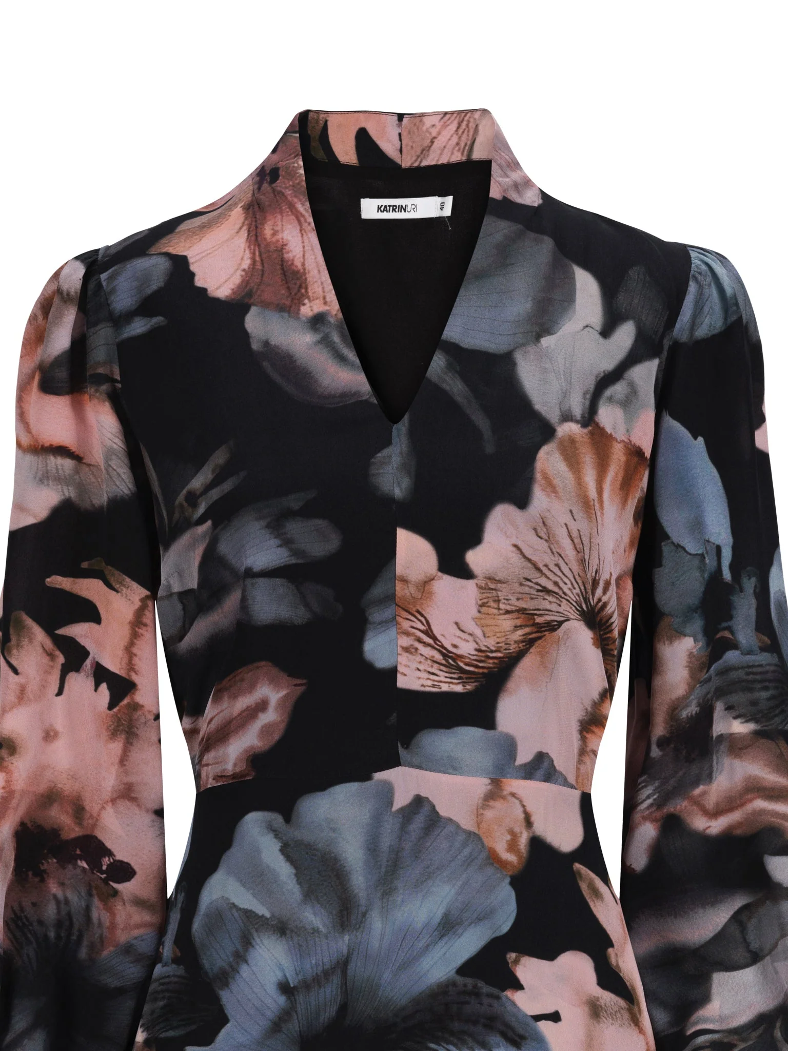 Savoy Melanie Dress Black - Image 3