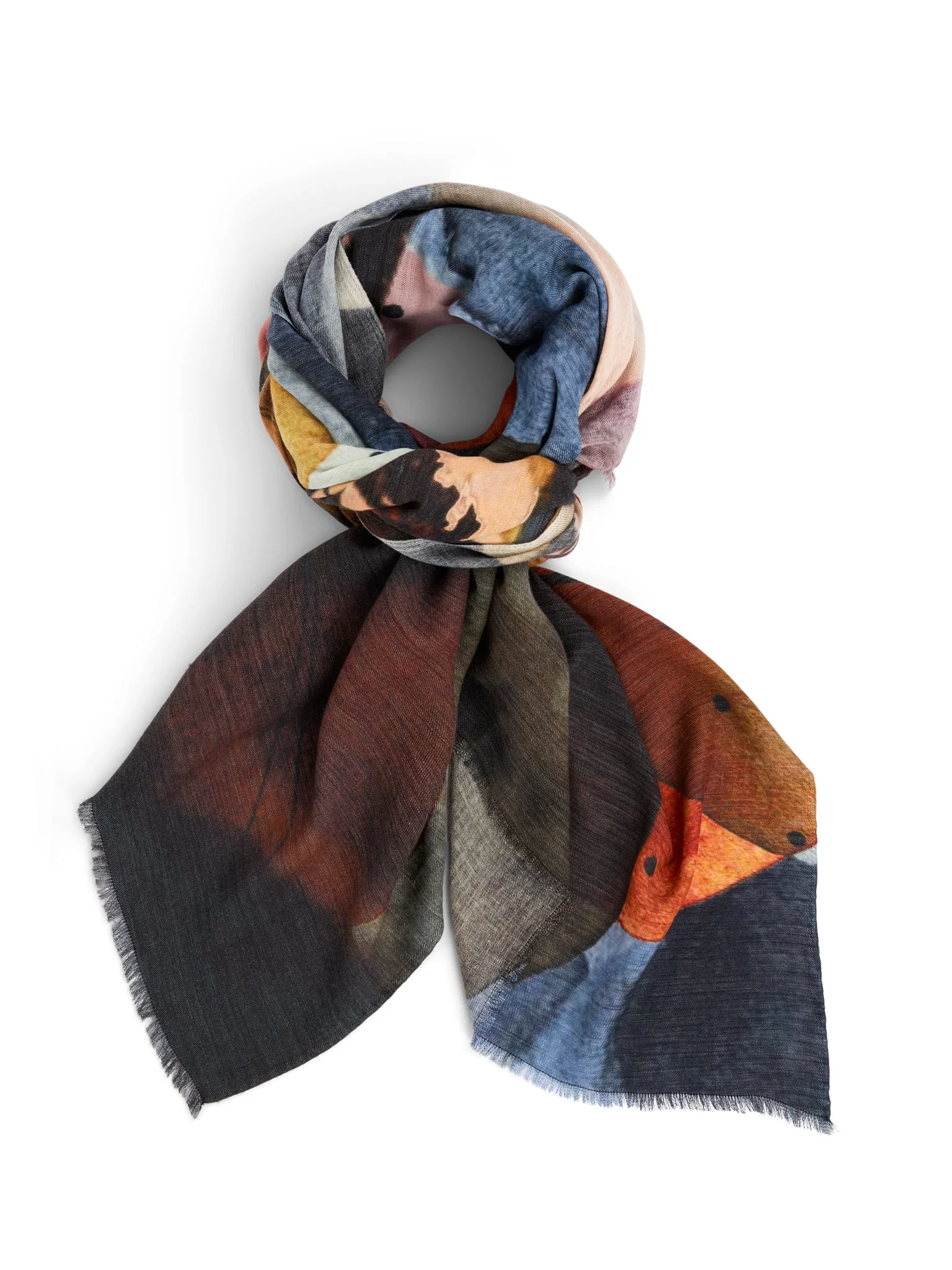 Studio Art Scarf Multi