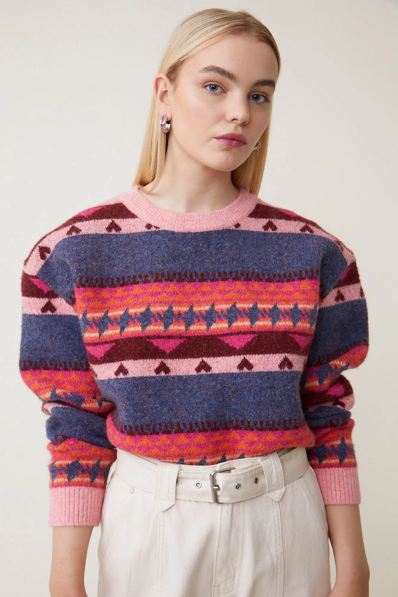 Peerico Sweater Corail - Image 6