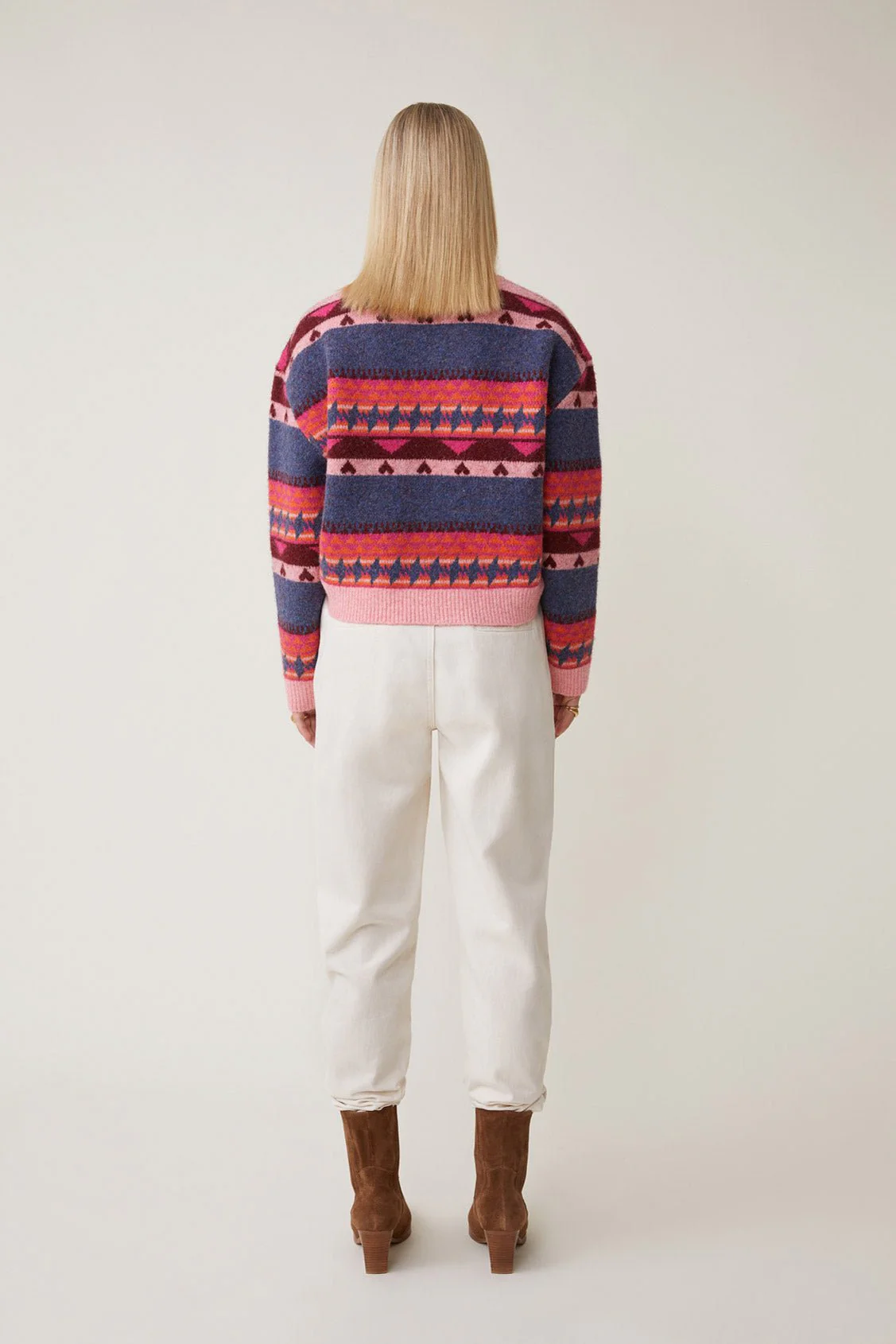 Peerico Sweater Corail - Image 9