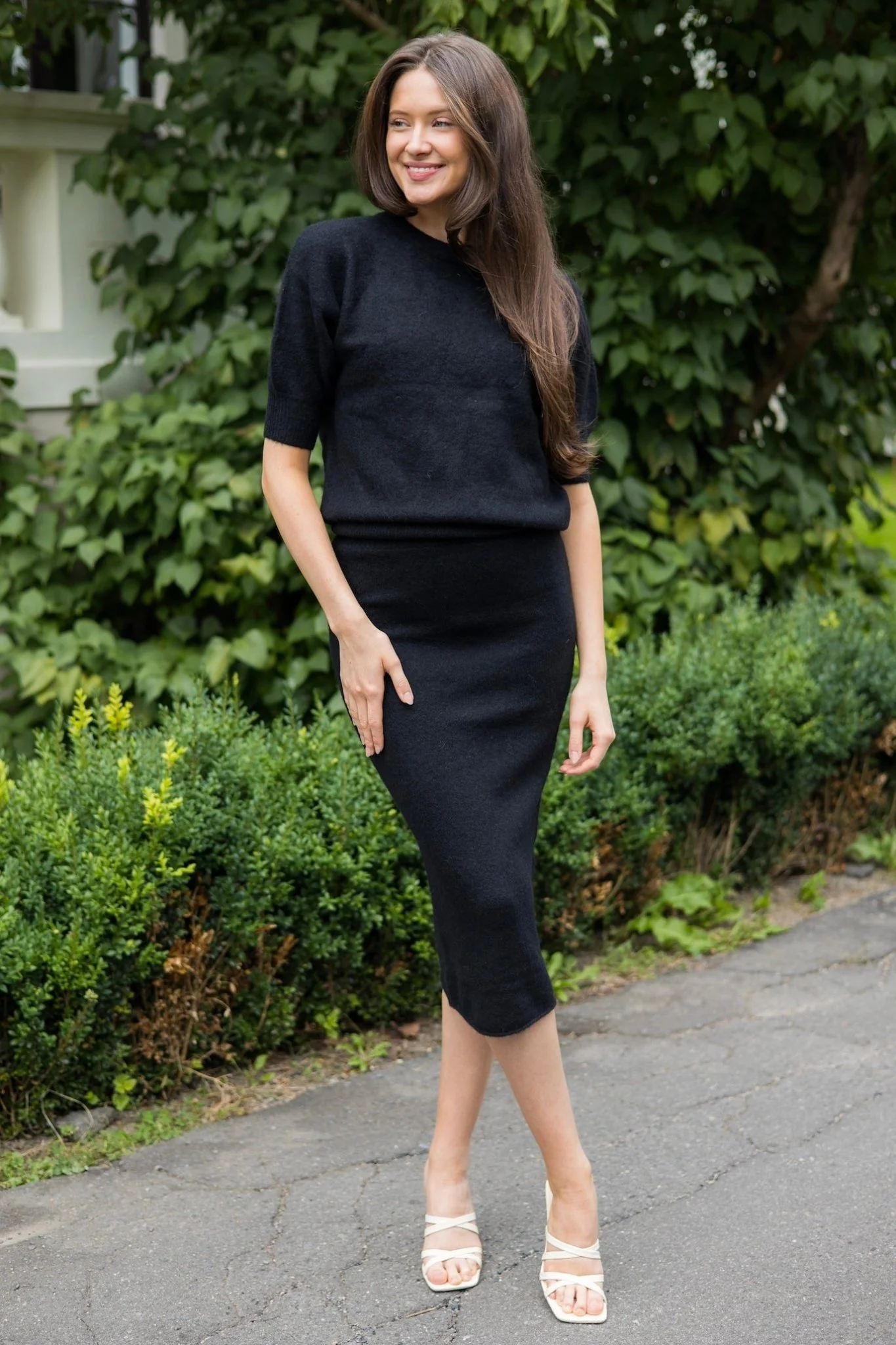 Lidya Skirt Black - Image 4