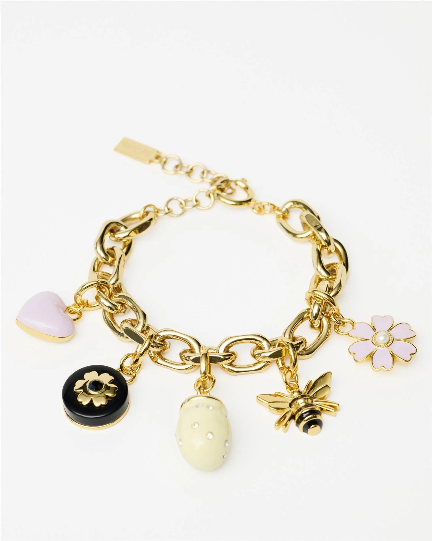 The Black Flower Charm - Image 2