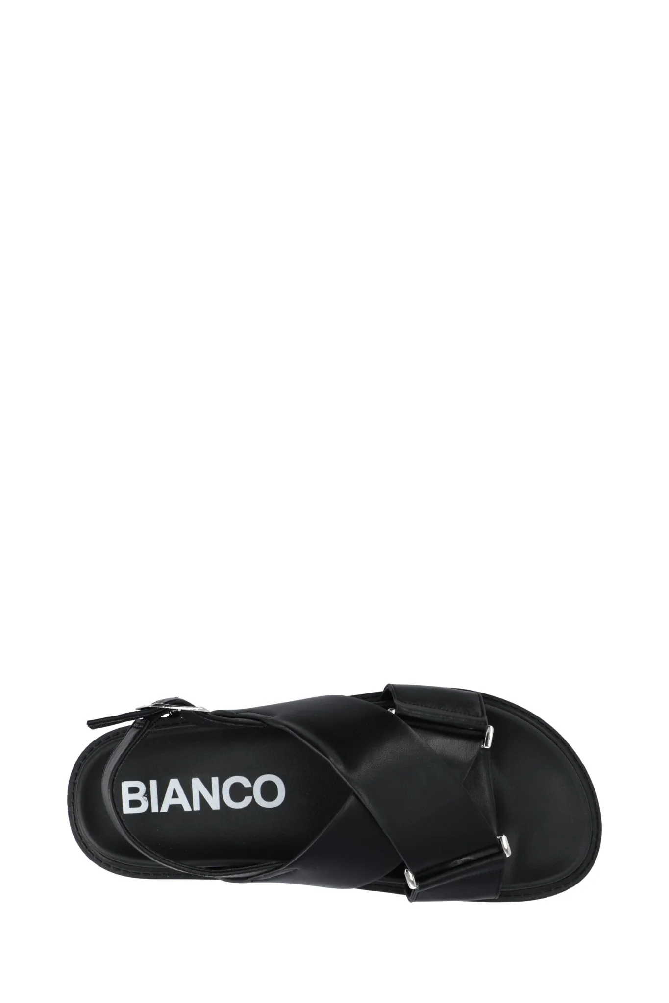 Biaoslo Cross Sandal Faux Leather Black - Image 5