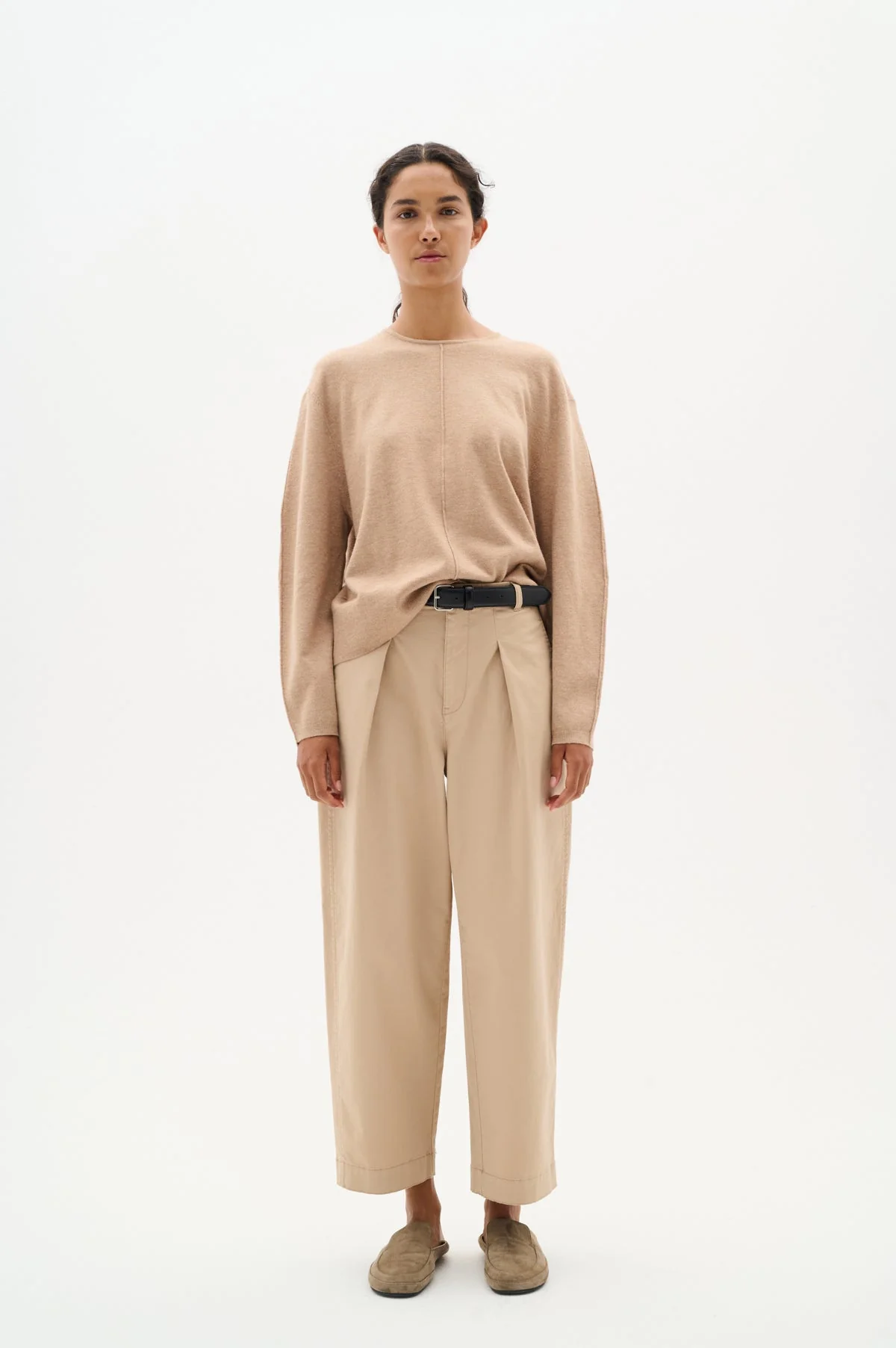 Wiley Pullover Ginger Root Melange - Image 2