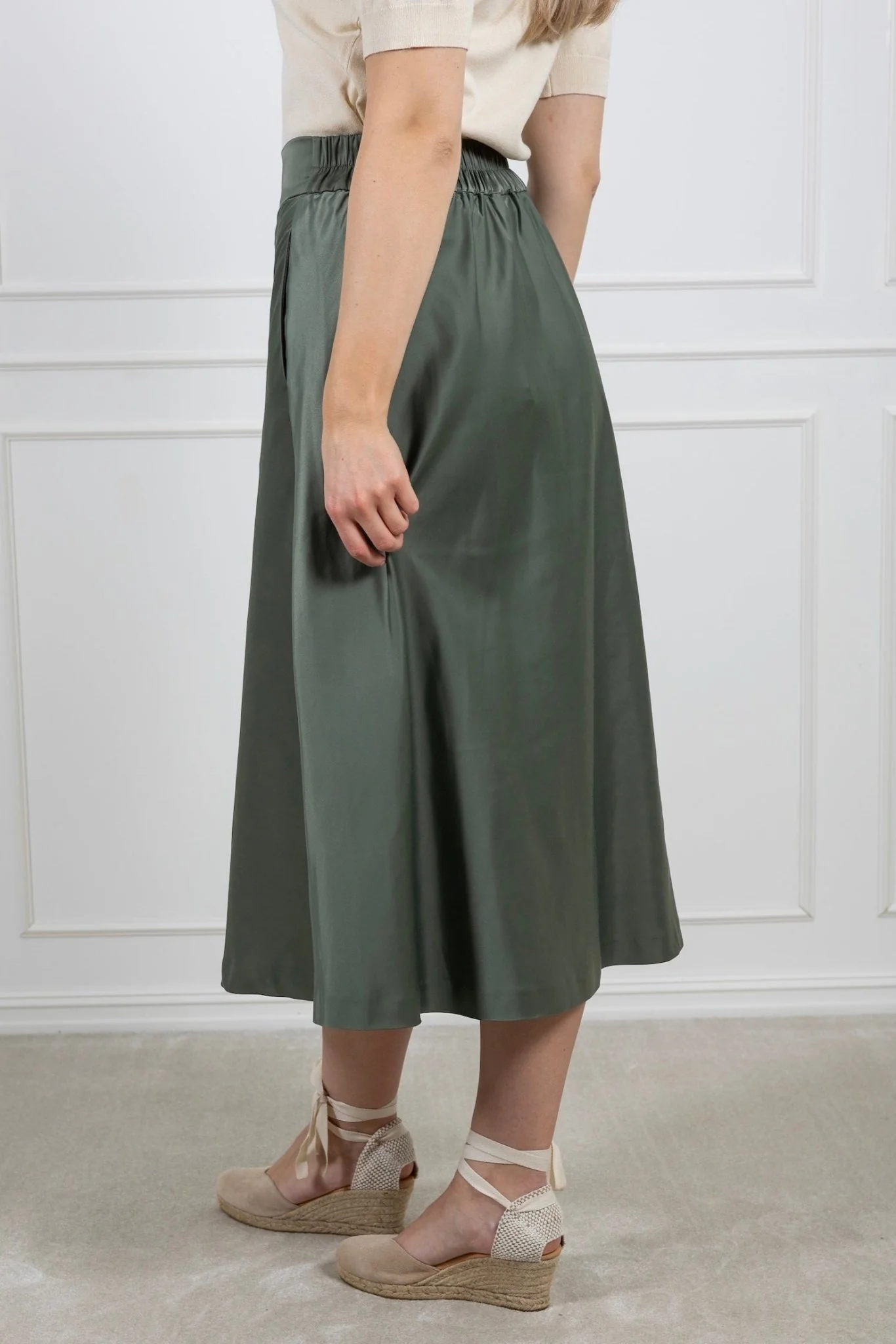 Zilky Skirt Agave Green - Image 4