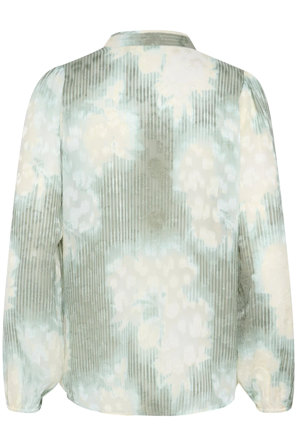 Cielle Shirt Green Illuminating Florals - Image 10