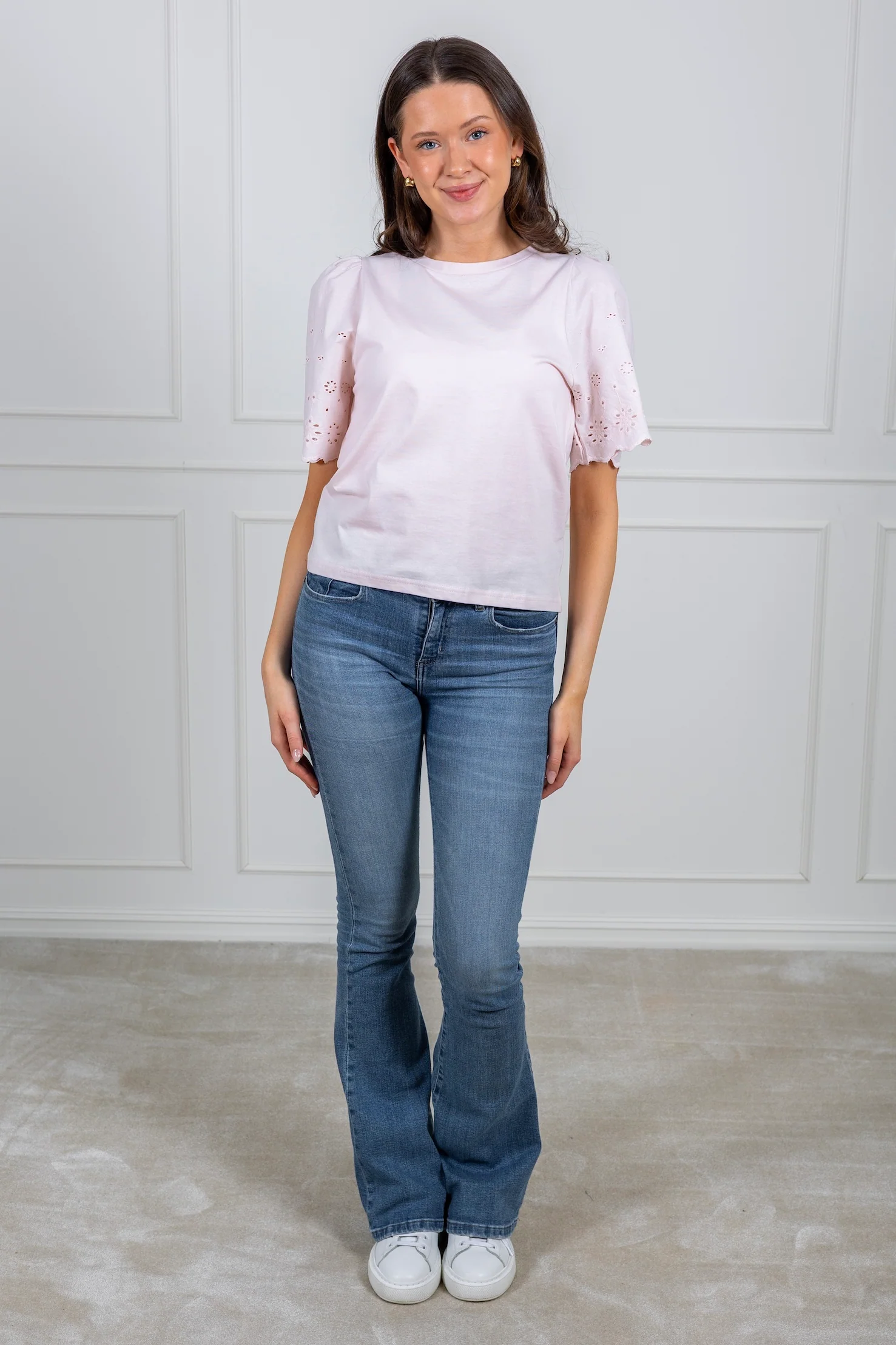 Nahluapw T-Shirt Mauve Chalk - Image 3
