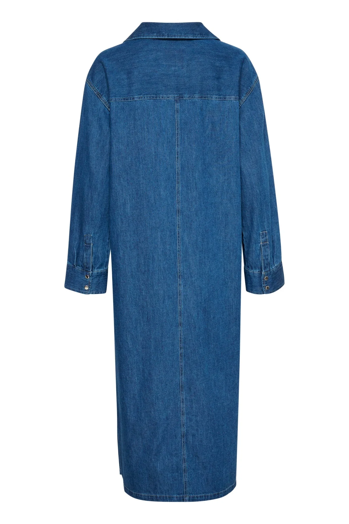 Lolla Dress Medium Blue Denim - Image 10