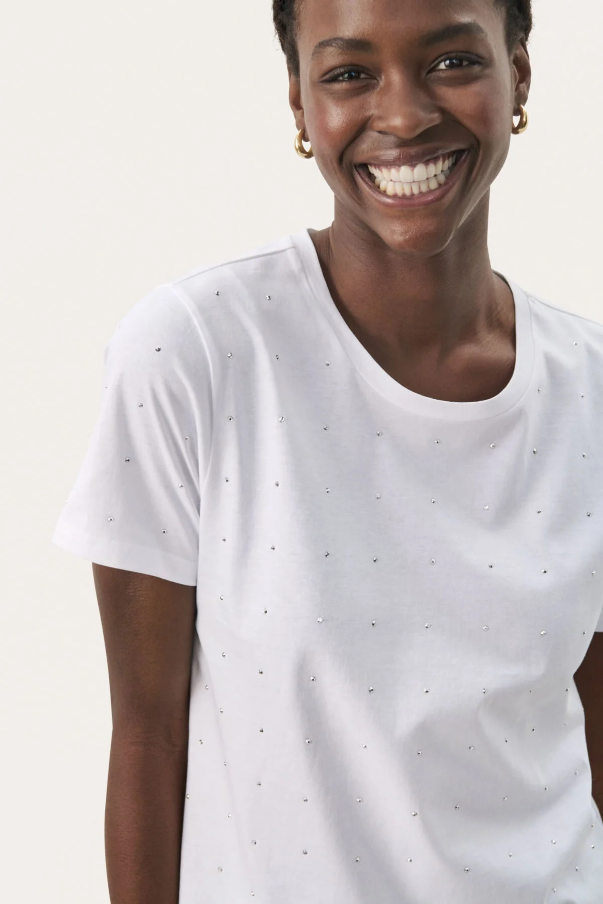 Maggipw T-Shirt White Shine Hot Fix - Image 3