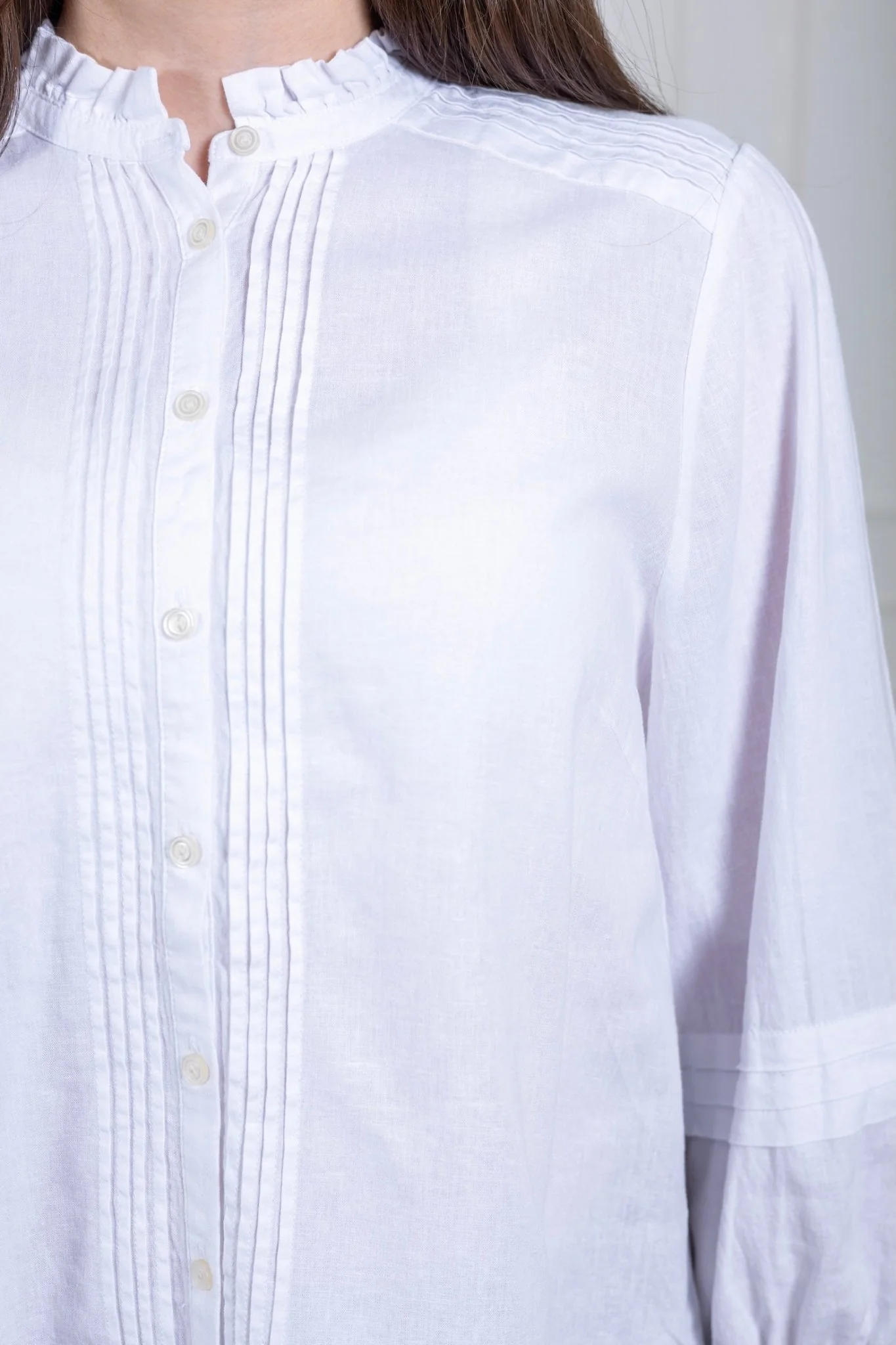 Nastja Shirt Bright White - Image 6