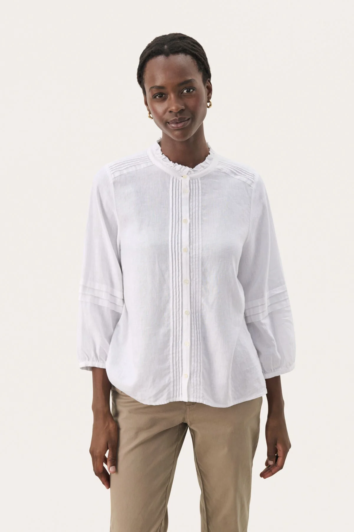 Nastja Shirt Bright White - Image 7