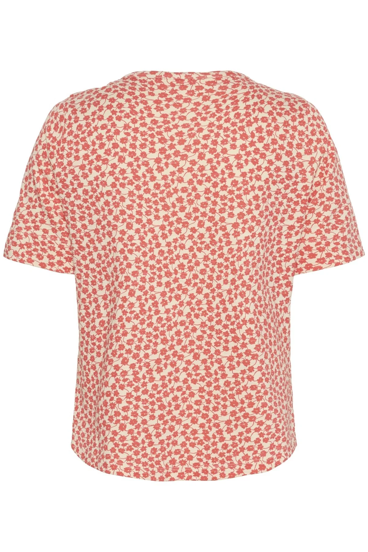 Curlia T-Shirt Bittersweet Mini Grid Flower - Image 6