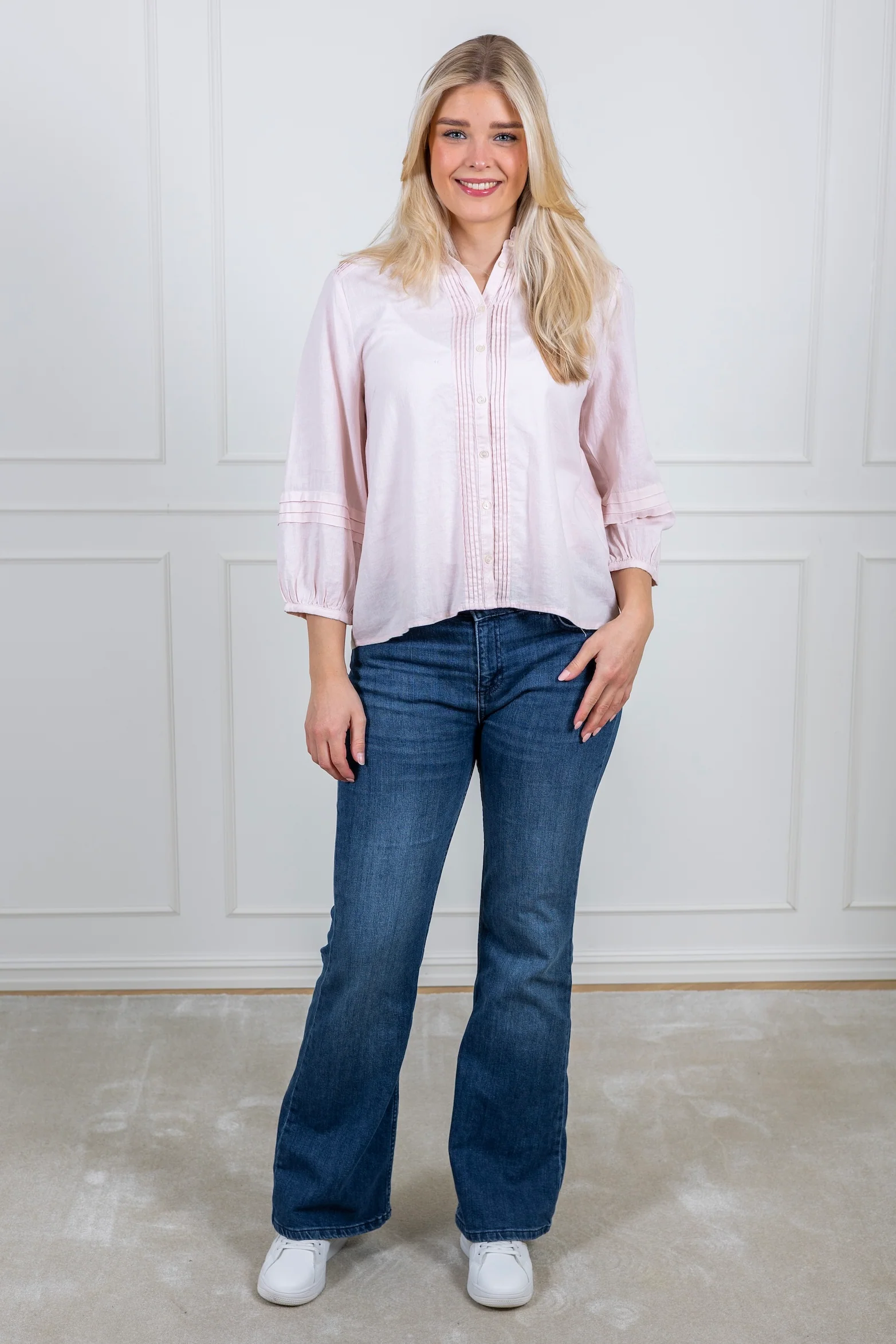 Nastjapw Shirt Mauve Chalk - Image 3