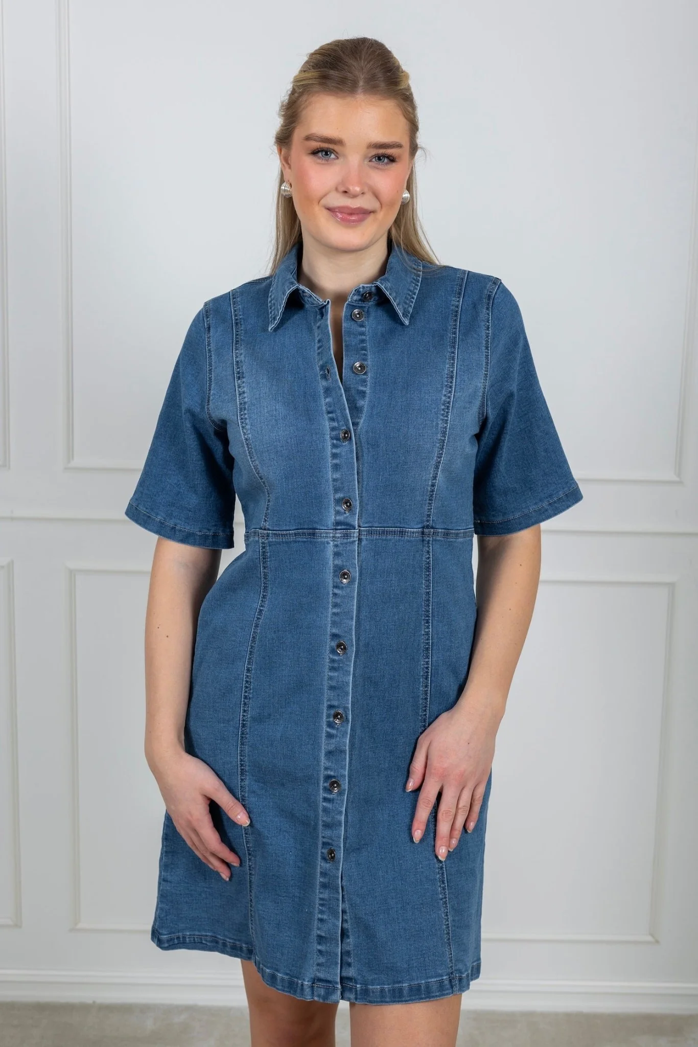 Daisymariia Dress Light Blue Denim