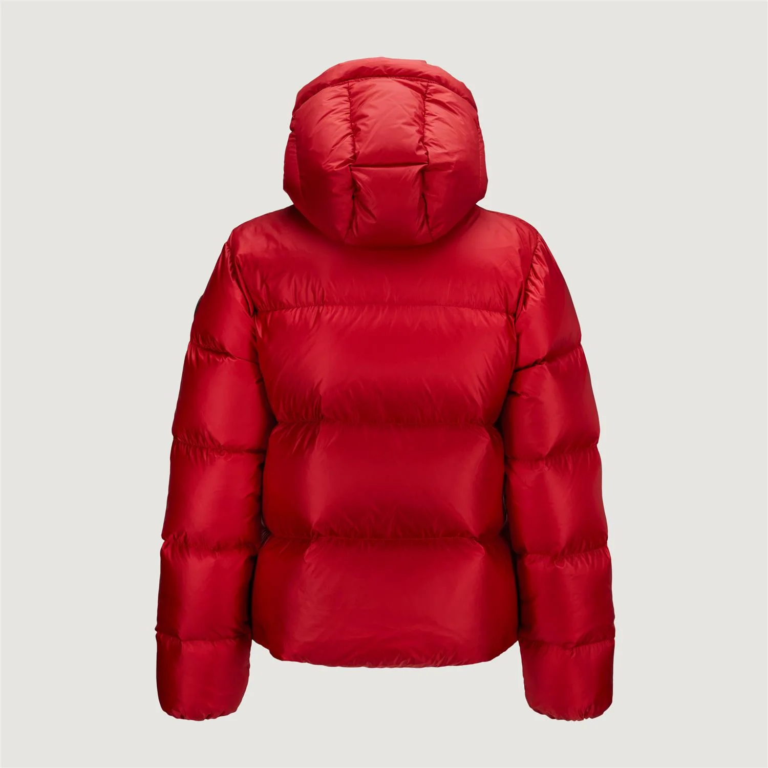Val Cenis Short Jacket Bright Red - Image 8