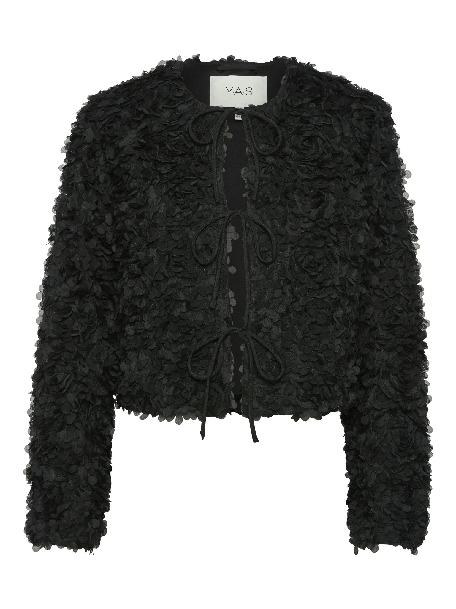 Yasflowi Ls Jacket Black