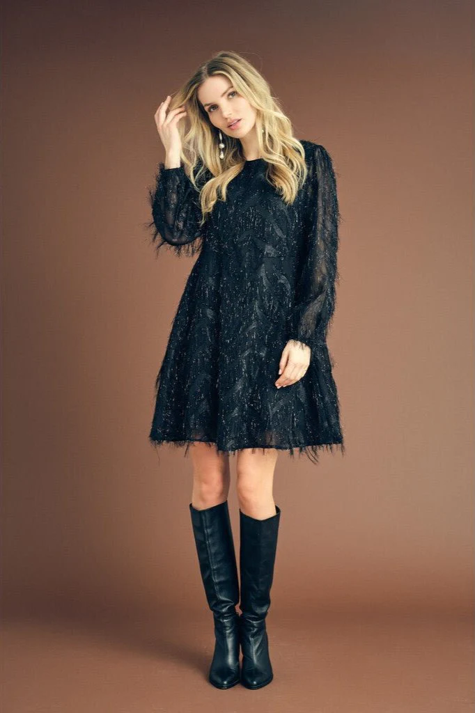 Elini Dress Black - Image 7