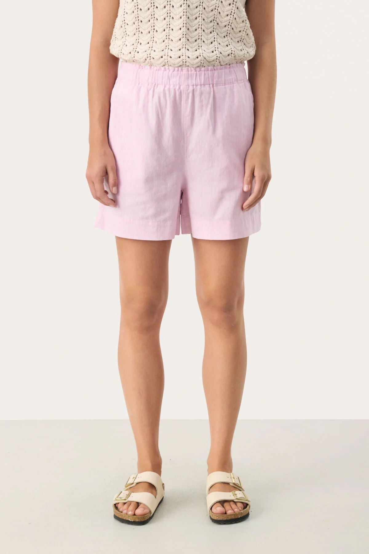 Riggepw Shorts Pink Nectar Chambrey - Image 3