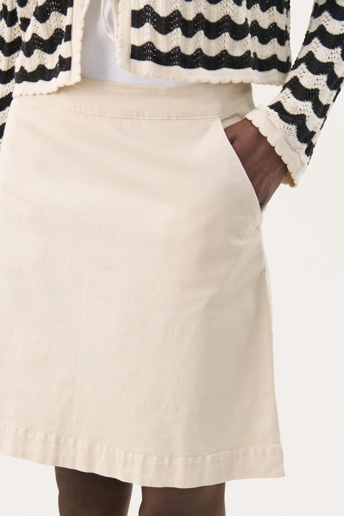 Evensaspw Skirt French Oak - Image 4