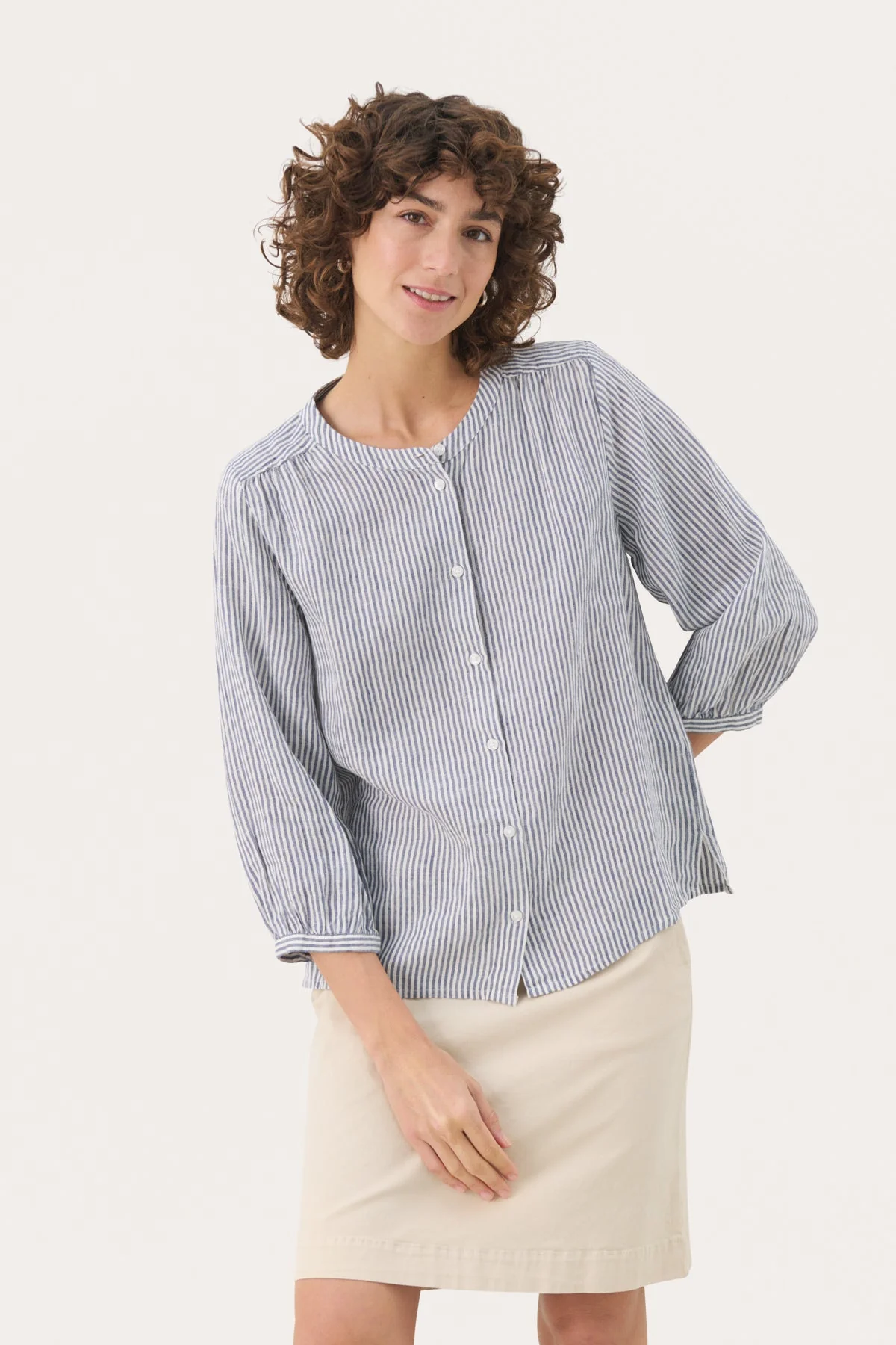 Persillespw Shirt Oceana Stripe - Image 2