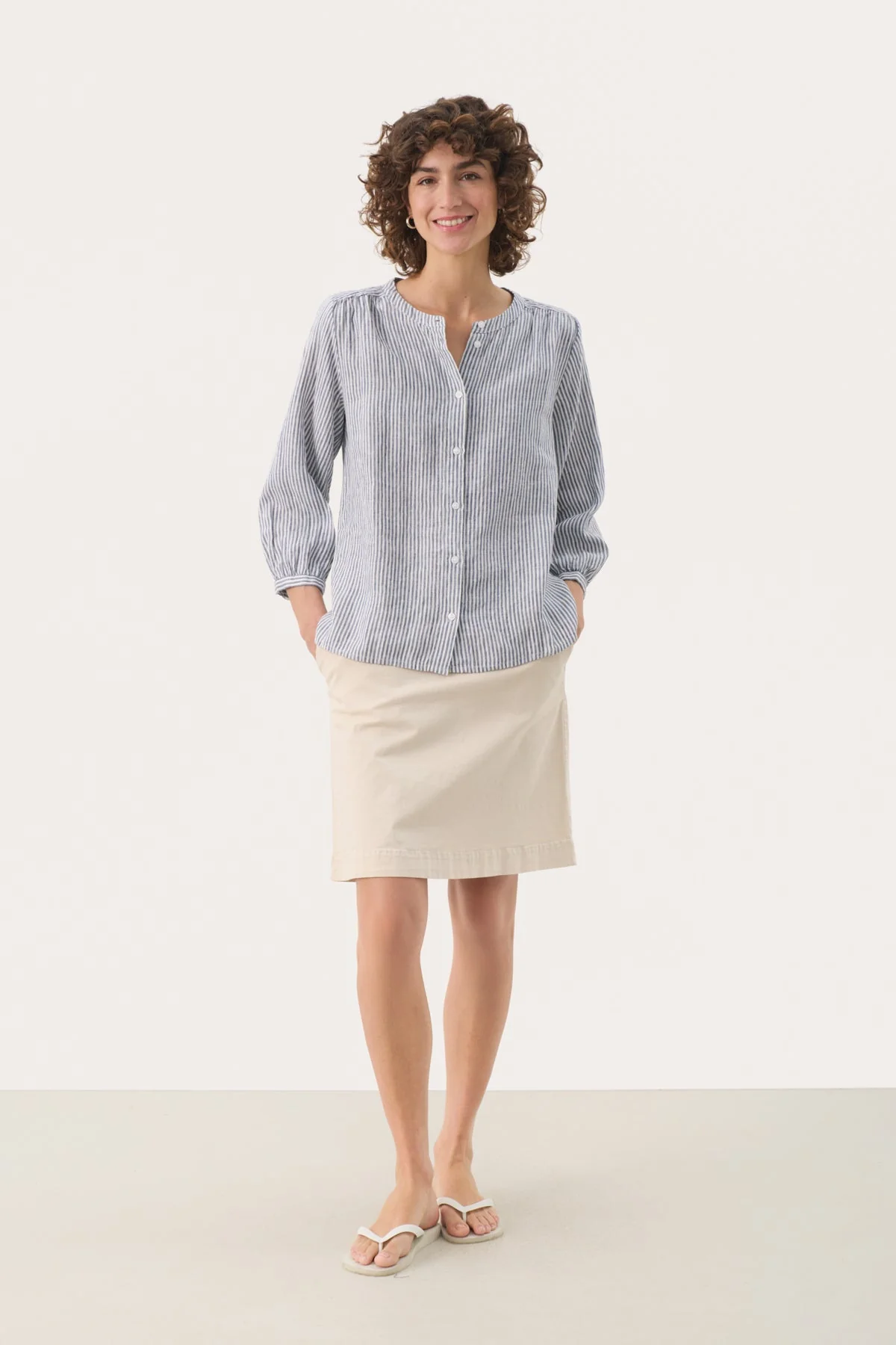 Persillespw Shirt Oceana Stripe - Image 3