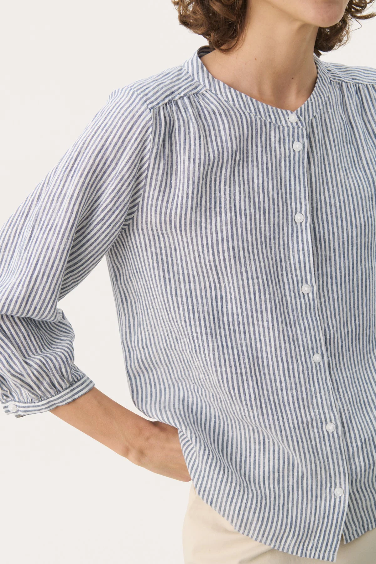 Persillespw Shirt Oceana Stripe - Image 4