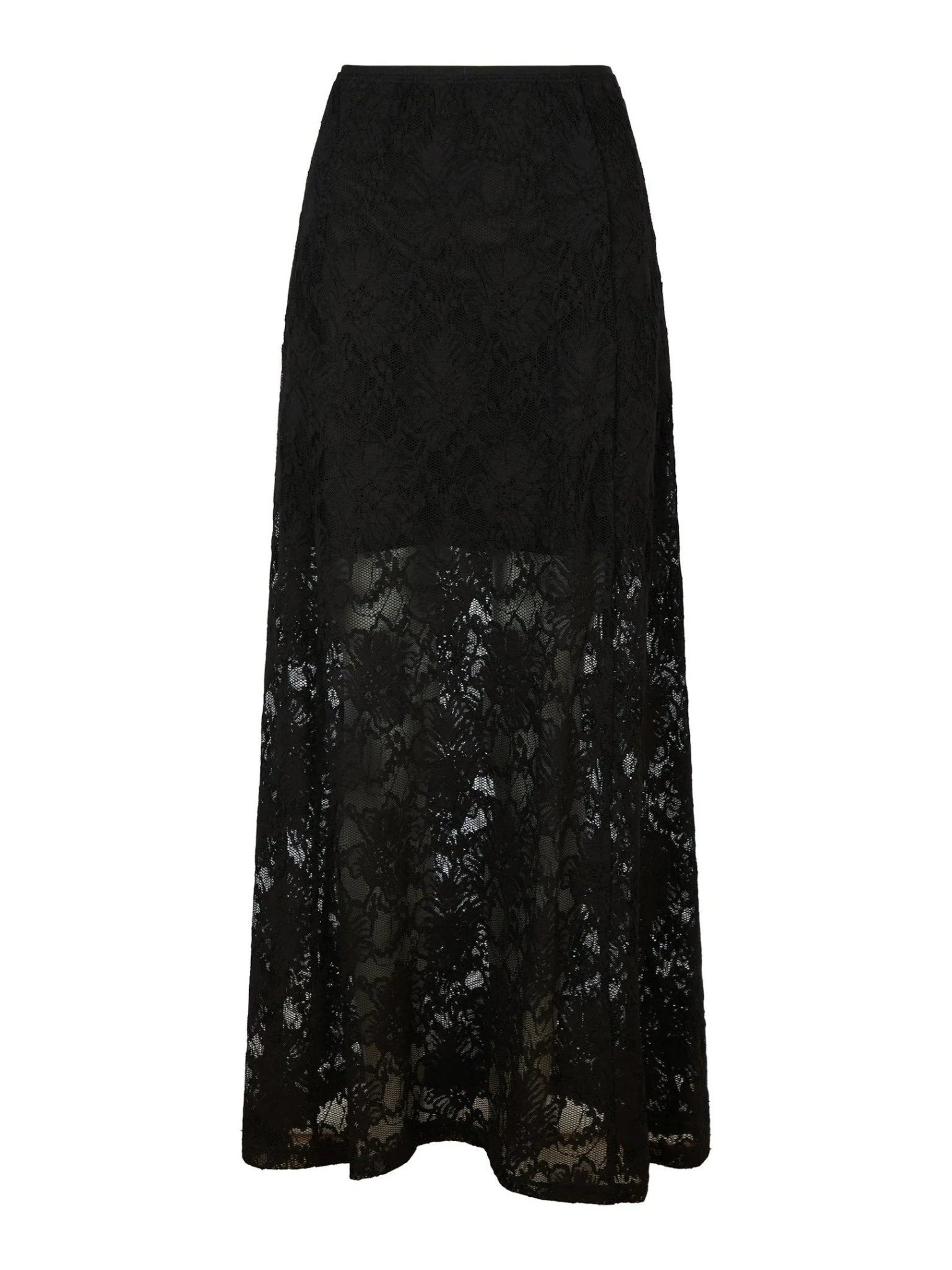 Emmie Lace Skirt Black - Image 2