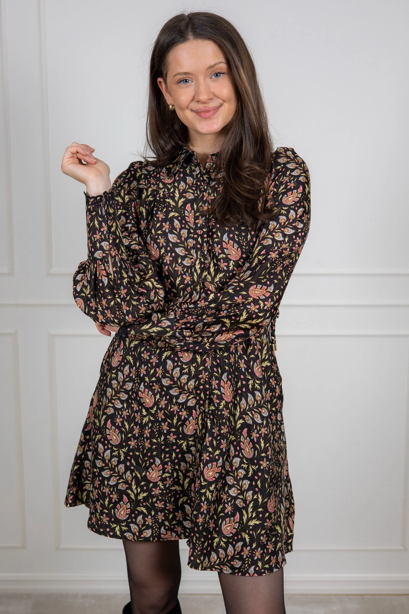 Striped Shirt Dress Petite Paisley - Image 2
