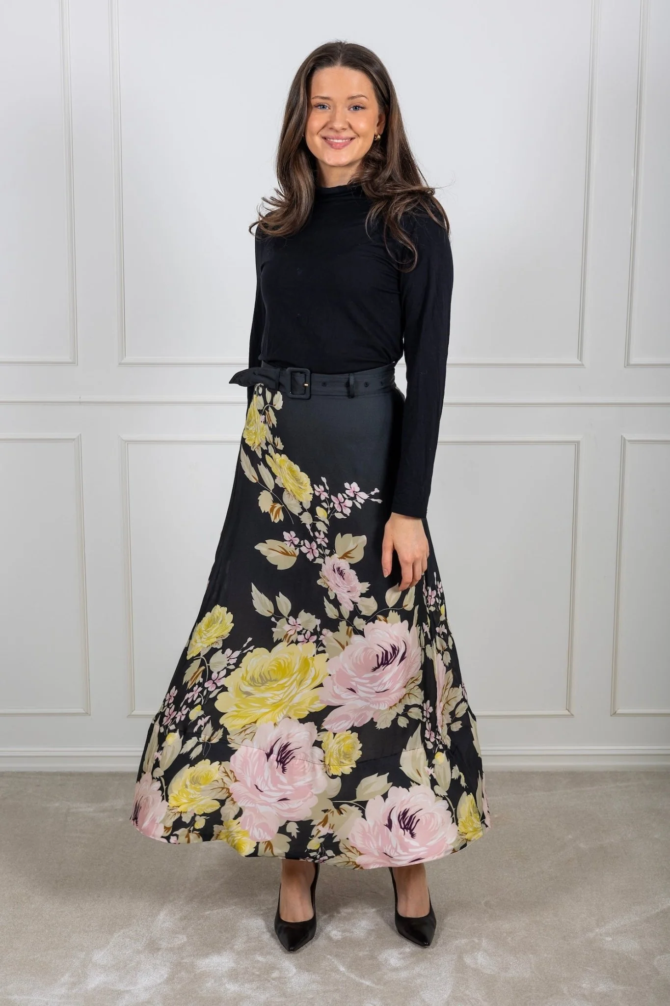 Organza Maxi Skirt Growing Flower - Image 2