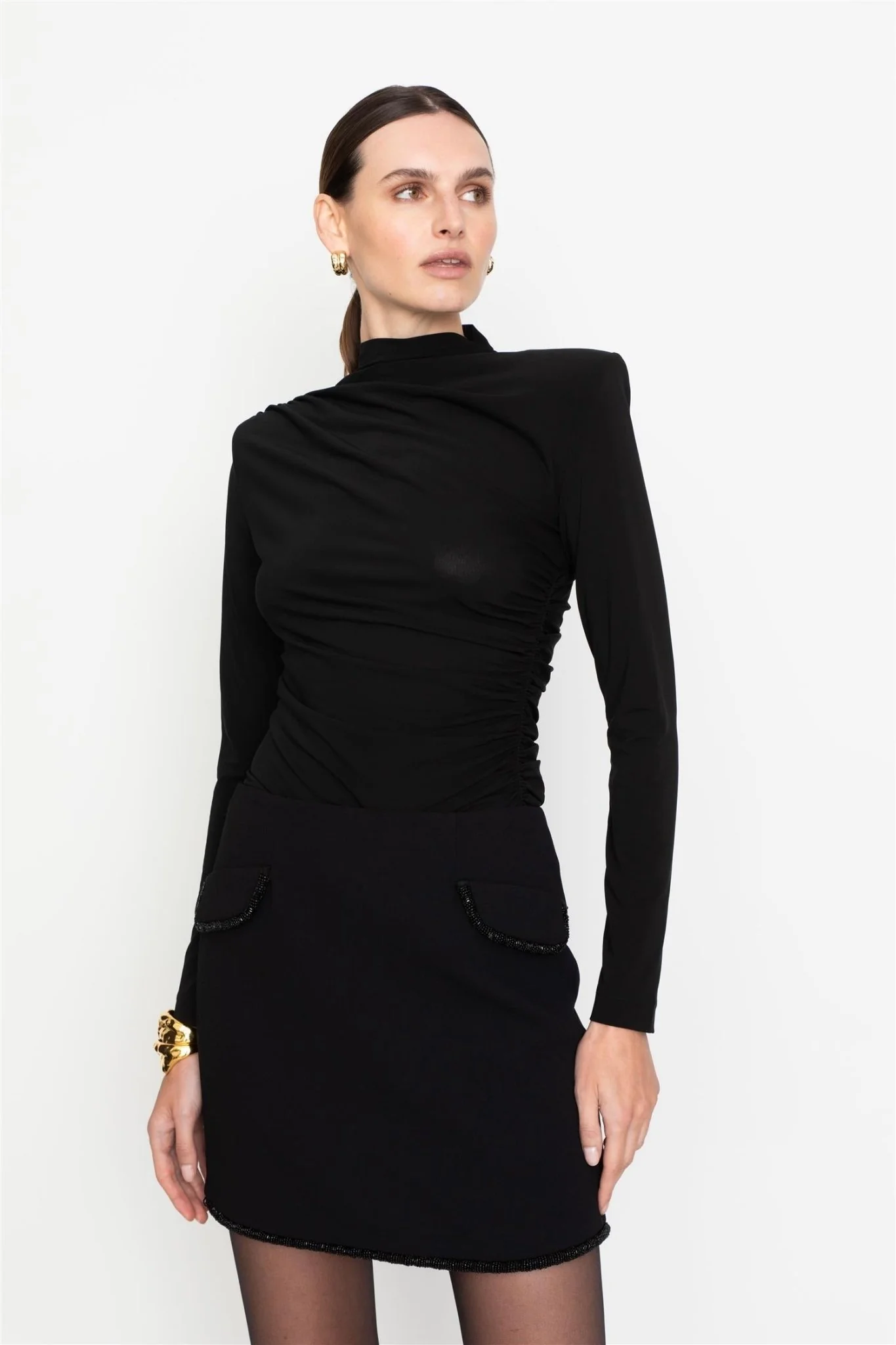 Gemini Skirt Black - Image 10