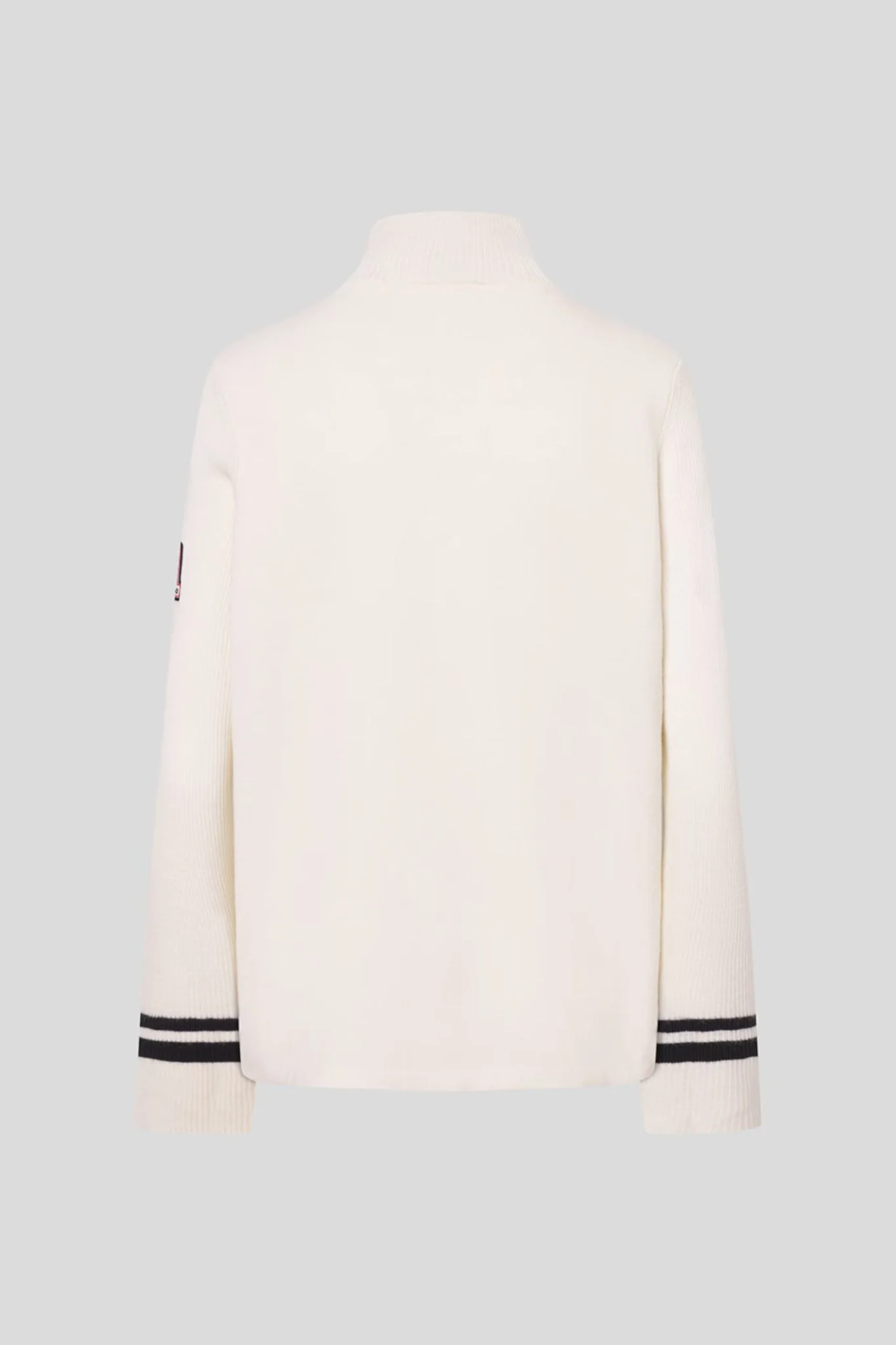 Les Alpes Knitted Sweater Snow White - Image 5