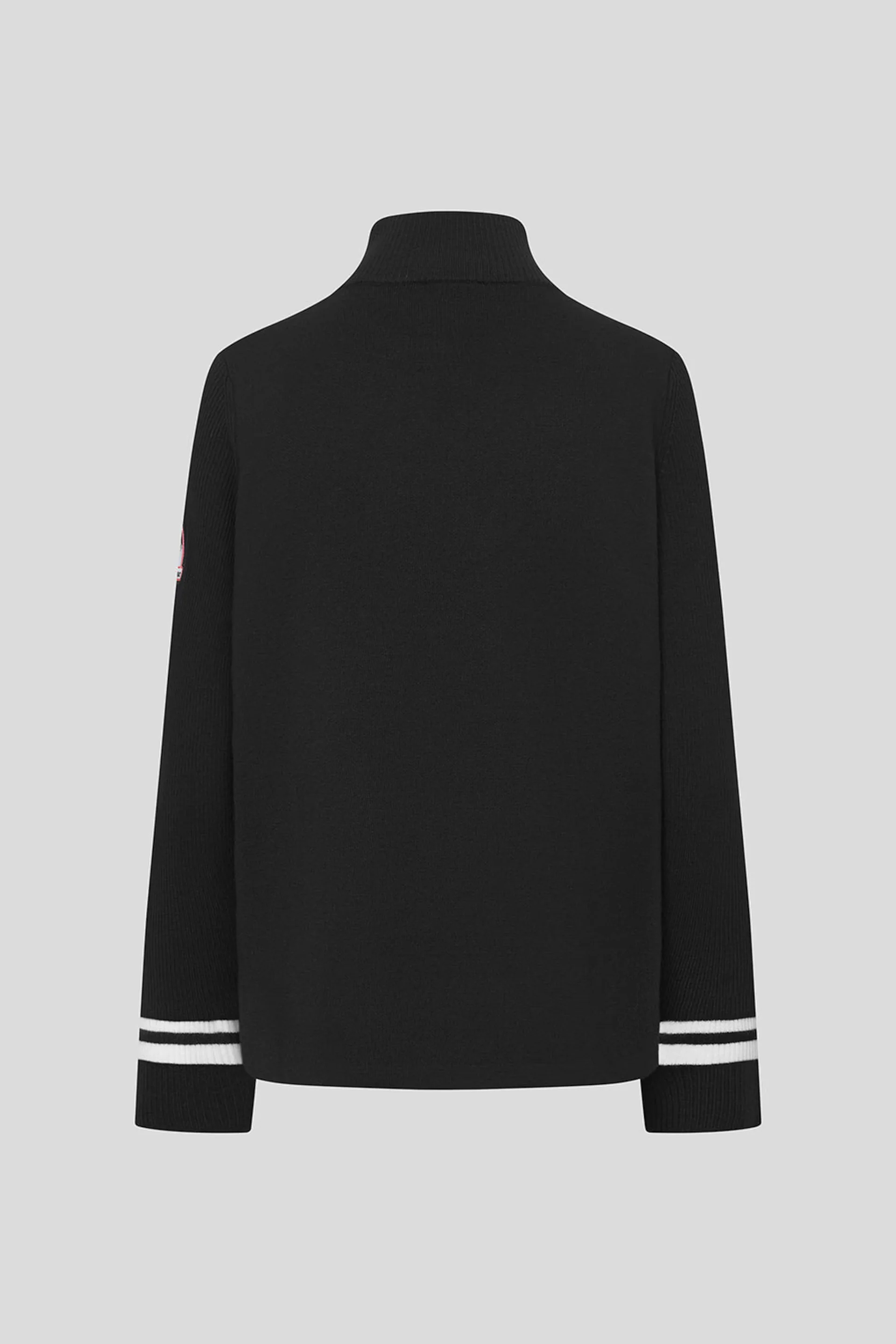Les Alpes Knitted Sweater Black - Image 5